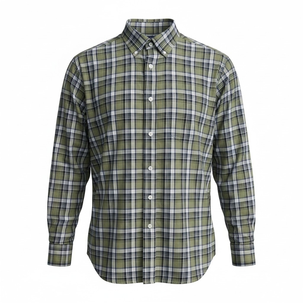 Roundtree & Yorke - NWOT, Multi Colored Button Down Shirt, Button Down Collar,